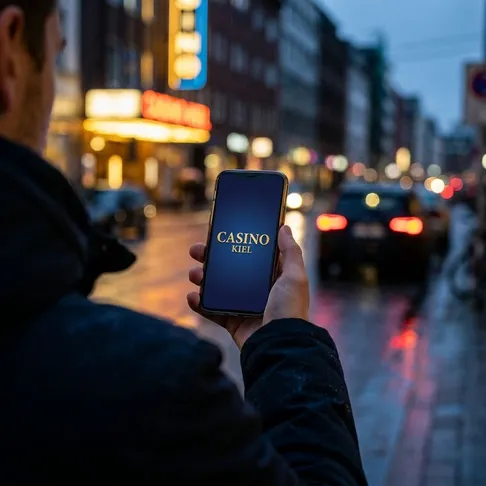 Hauptseite des Online-Casinos: Casino Kiel