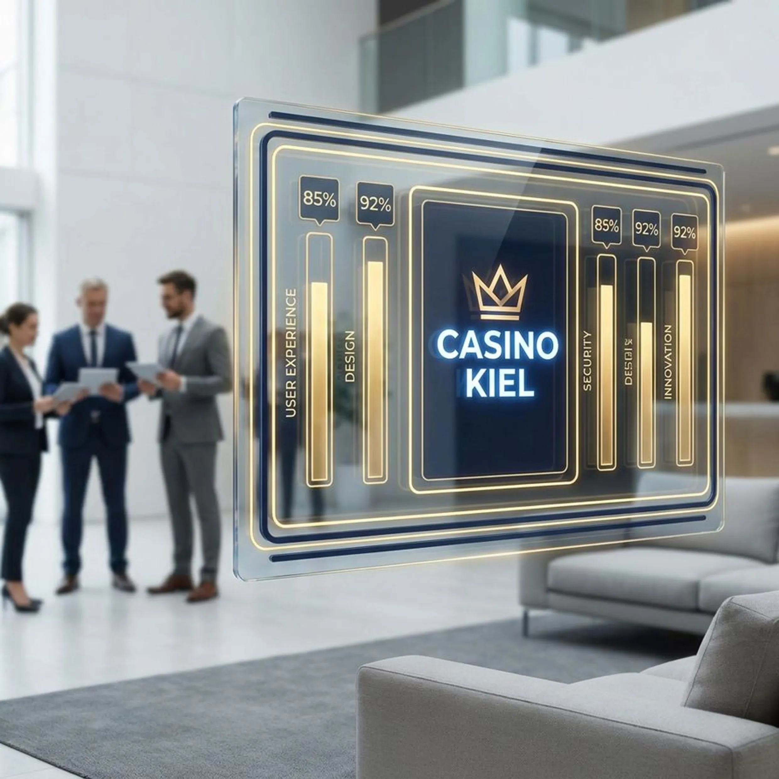 Spielbank Kiel Gesamtbewertung und Überblick: Casino Kiel